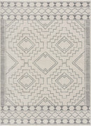 KMRSH-4614 Ivory Tribal Carpet - Clearance