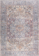 Rust Gardnertown Medallion Washable Area Rug - Clearance