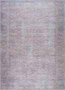 Dare Distressed Washable Rug - Clearance