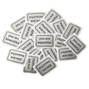 The Original You Are Beautiful Sticker