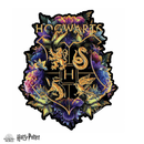 Harry Potter - Hogwarts Crest - Fine Oddities Wooden Jigsaw Puzzle