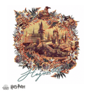 Harry Potter - Hogwarts Castle - Utilitarian Romance Wooden Jigsaw Puzzle