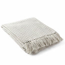 Krispl Cream Throw