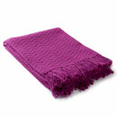 Krispl Bright Pink Throw