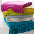 Krispl Teal Throw