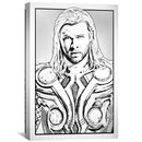 Thor Sketched Canvas