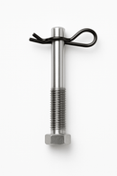 Extra Long Threaded Hitch Pin