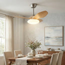 Three-Blade Zephira Ceiling Fan Light