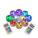 Three Diamond LED Aquarium Lights with RGB Remote Control