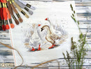 Three merry goose 1084 Counted Cross Stitch Kit