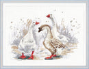 Three merry goose 1084 Counted Cross Stitch Kit