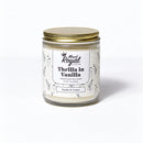 Thrilla in Vanilla Candle