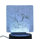 Crane Engraved Acrylic Decor | RCK Creations & More
