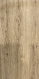 SPC Vinyl Rigid Core 9" Width 48" RL, 5mm with attached cushion, Georgia Light Oak Floors - Livfloors Collection plank view