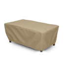Patio Set Cover For Rectangular or Oval Table 84"L x 44"W x 25"H Classic Taupe