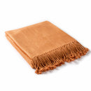 Altenfelden Bright Orange Throw
