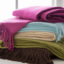 Altenfelden Bright Purple Throw