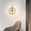 Tibour Travertine Wall Lamp