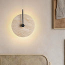 Tibour Travertine Wall Lamp