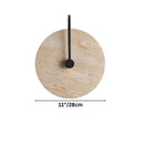 Tibour Travertine Wall Lamp