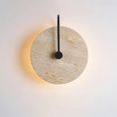 Tibour Travertine Wall Lamp