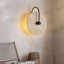 Tibour Travertine Wall Lamp