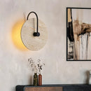 Tibour Travertine Wall Lamp