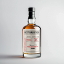 Ticket Dad Liquor Label