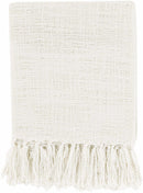 Gleisdorf White Throw