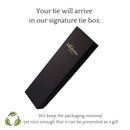 Siracusa - Printed Silk Tie - Sunflower Yellow