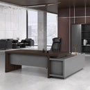 Elmore · Modern L-Shaped Executive Desk