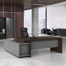 Elmore · Modern L-Shaped Executive Desk