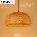 Tiered golden lattice decorbites bamboo chandelier dining room light