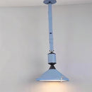 Tiferet Leather Pendant Light