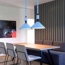Tiferet Leather Pendant Light
