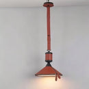 Tiferet Leather Pendant Light