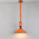 Tiferet Leather Pendant Light