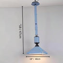 Tiferet Leather Pendant Light