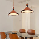 Tiferet Leather Pendant Light