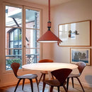 Tiferet Leather Pendant Light
