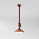 Tiferet Leather Pendant Light