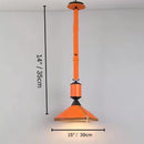 Tiferet Leather Pendant Light