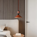 Tiferet Leather Pendant Light