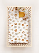 Baby Woodland crib sheet - Minky / Jersey Crib Sheet