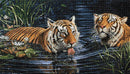 Tigers CS2569 15.8 x 27.6 inches Crafting Spark Diamond Painting Kit
