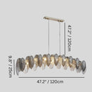 Tika Linear Chandelier