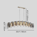 Tika Linear Chandelier