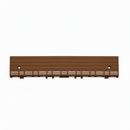 Deck Tiles Corner Ramp Edge for Interlocking PP Flooring | DECKO Lite (2.36" x 2.36" x 0.78") - High End Polypropylene | 100% Recyclable