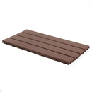 Deck Tiles Ramp Edge for Interlocking PP Flooring | DECKO Lite (12" x 2.36" x 0.78") - High End Polypropylene | 100% Recyclable