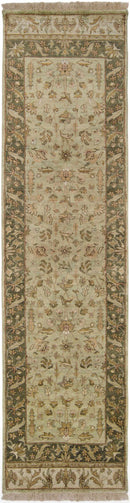 Vina Traditional Brown Area Rug